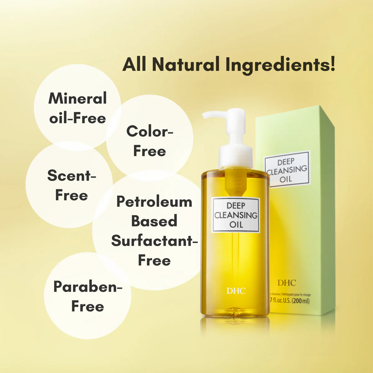 DHC Deep Cleansing Oil