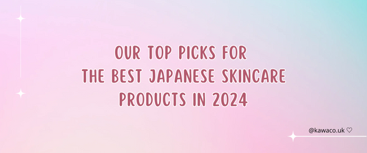 Best Japanese Skincare Picks for 2024 - Kawaco