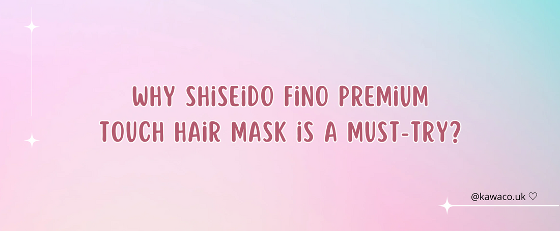 Fino Premium Touch Hair Mask is a Must-Try! - Kawaco