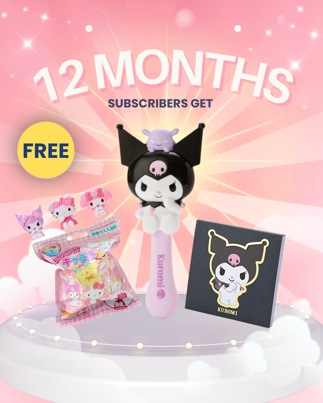 Spring J-beauty Box