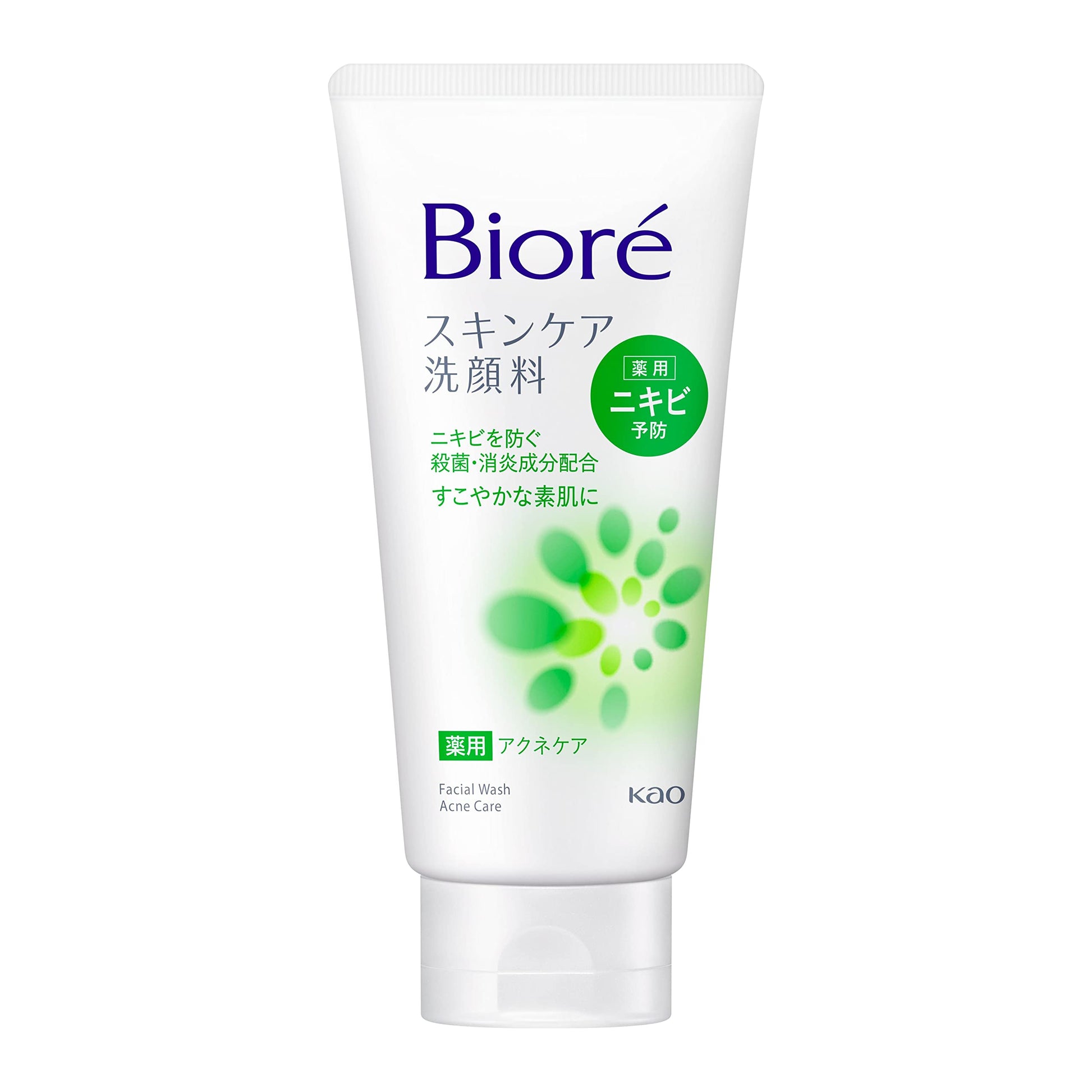 Biore Acne Care Face Wash 130g - Kawaco