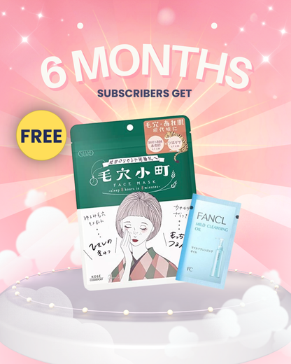 Spring J-beauty Box