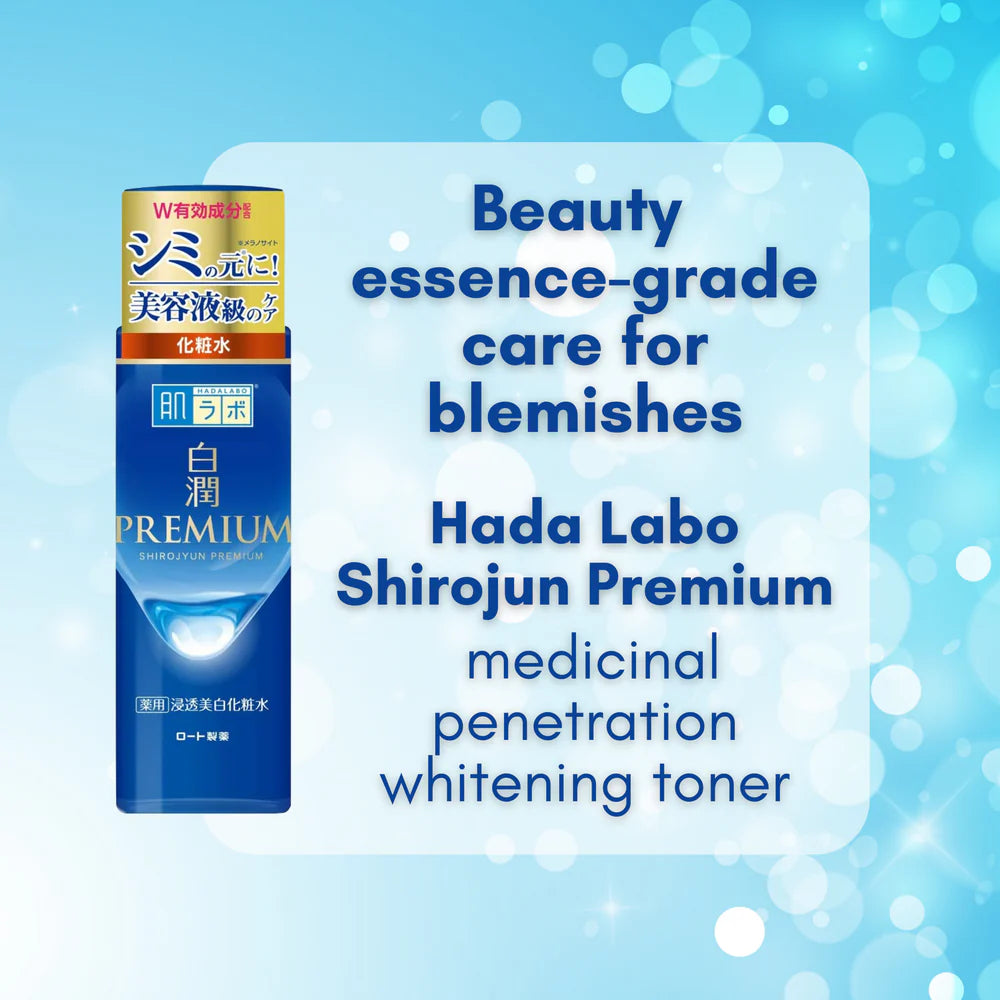 Hada Labo Shirojyun Premium Whitening Lotion 170ml - Kawaco