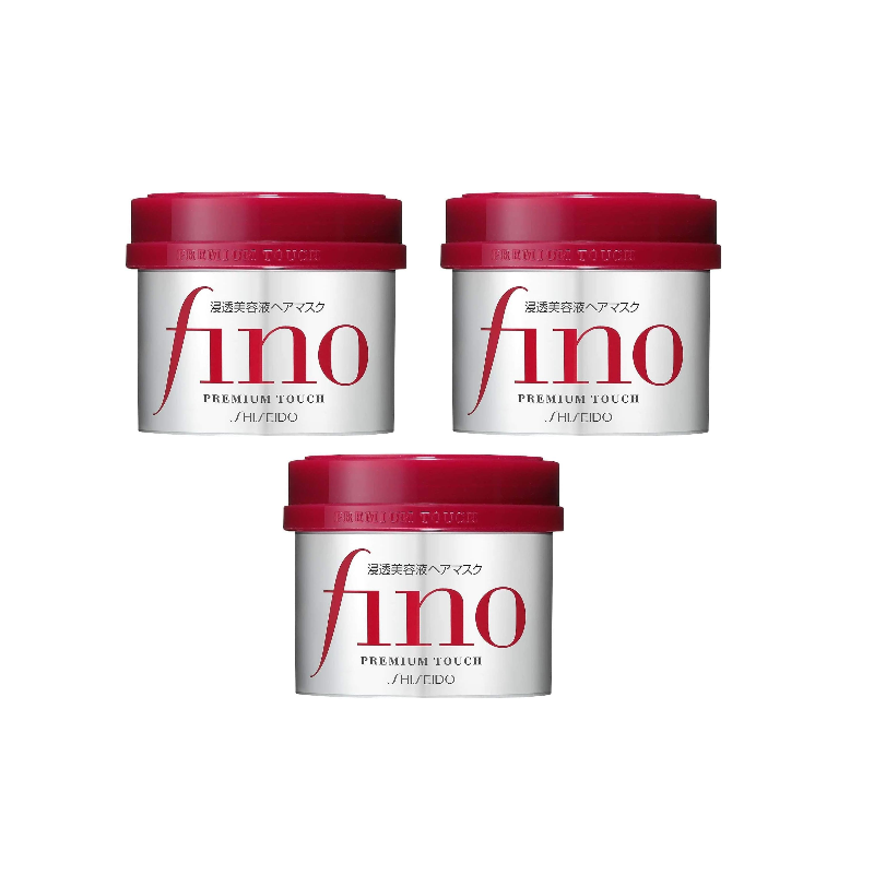 Shiseido Fino Premium Touch Hair Masks 230g*3 - Kawaco