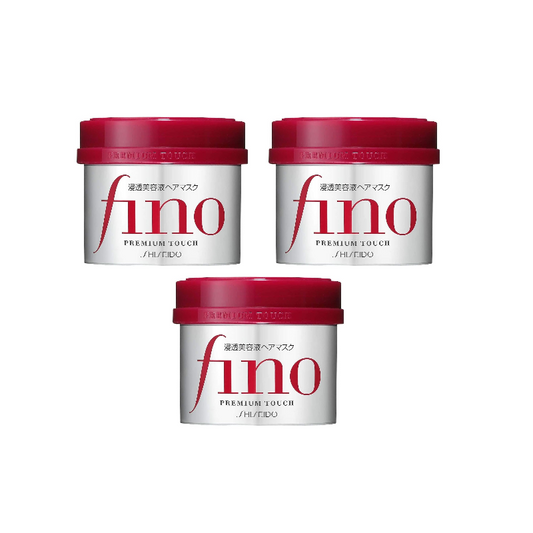 Shiseido Fino Premium Touch Hair Masks 230g*3 - Kawaco