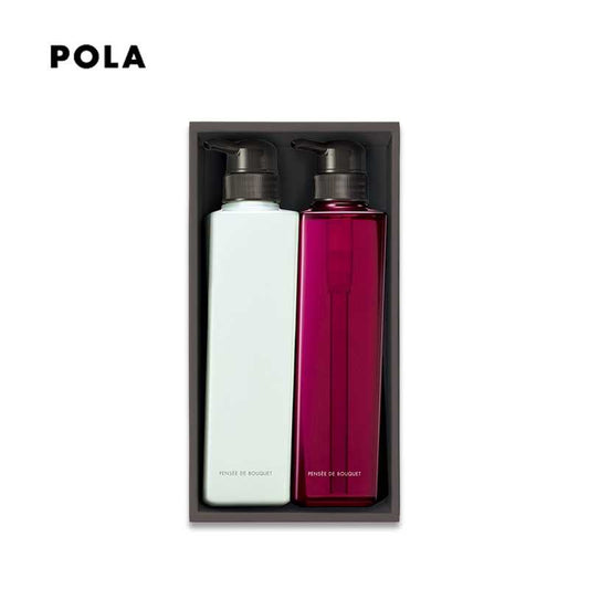 Pola Pensee De Bouquet Body Shampoo Set 500ml*2 - Kawaco