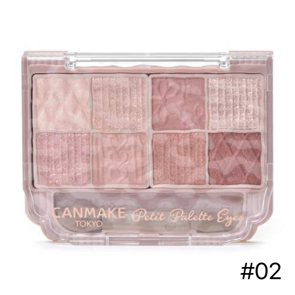 Canmake Petit Palette Eyes (4 colours available) - Kawaco