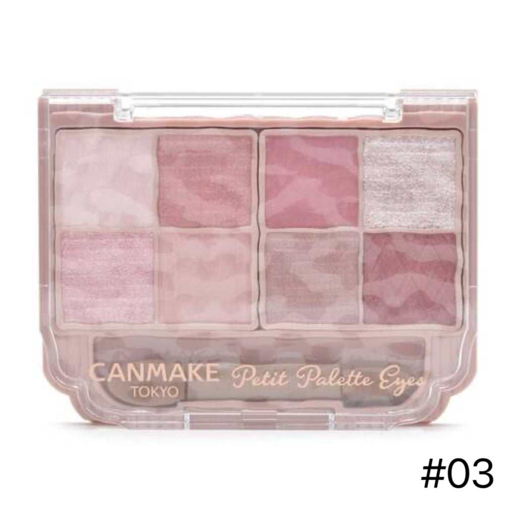 Canmake Petit Palette Eyes (4 colours available) - Kawaco