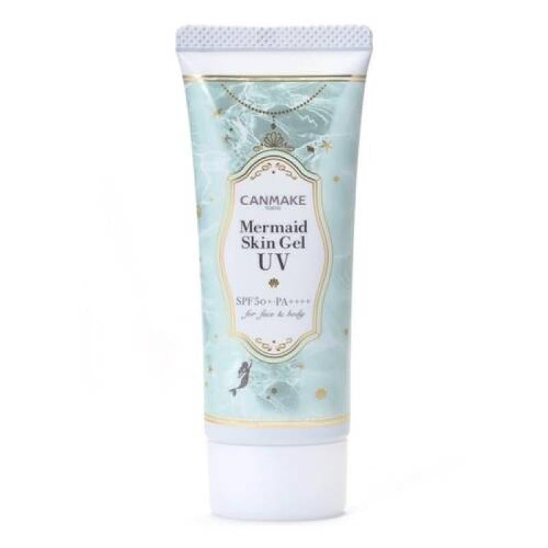 CANMAKE - Mermaid Skin Gel UV SPF 50+ PA++++ - 40g - C01 Mint - Kawaco