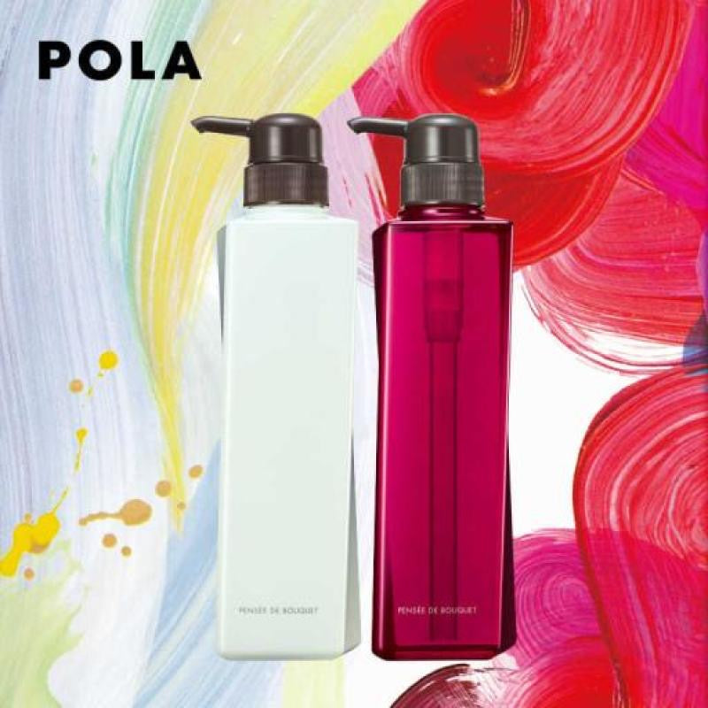 Pola Pensee De Bouquet Body Shampoo Set 500ml*2 - Kawaco