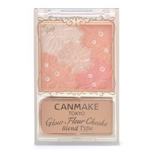 Canmake Glow Fleur Cheeks - Kawaco