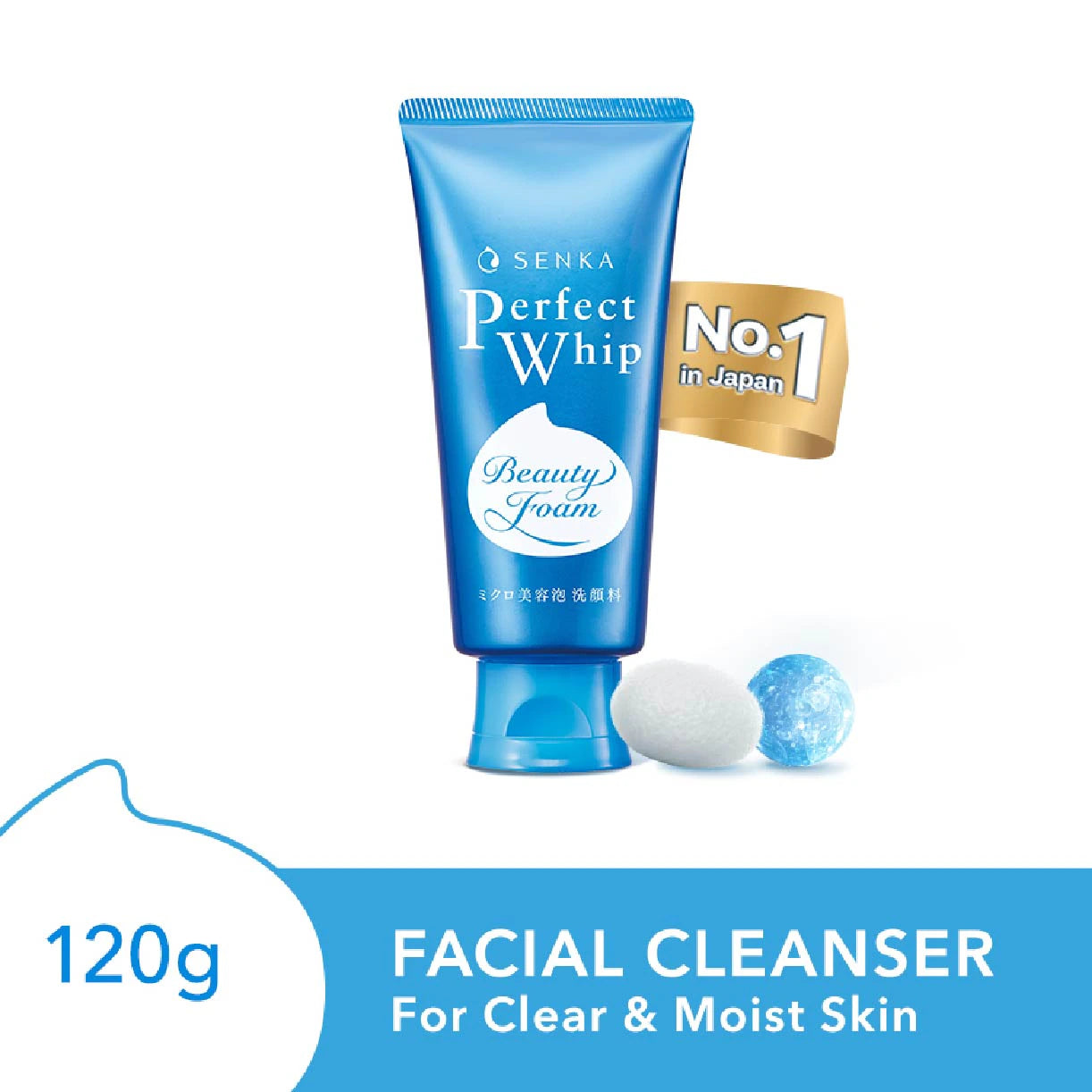 Senka Perfect Whip Cleansing Foam - Kawaco