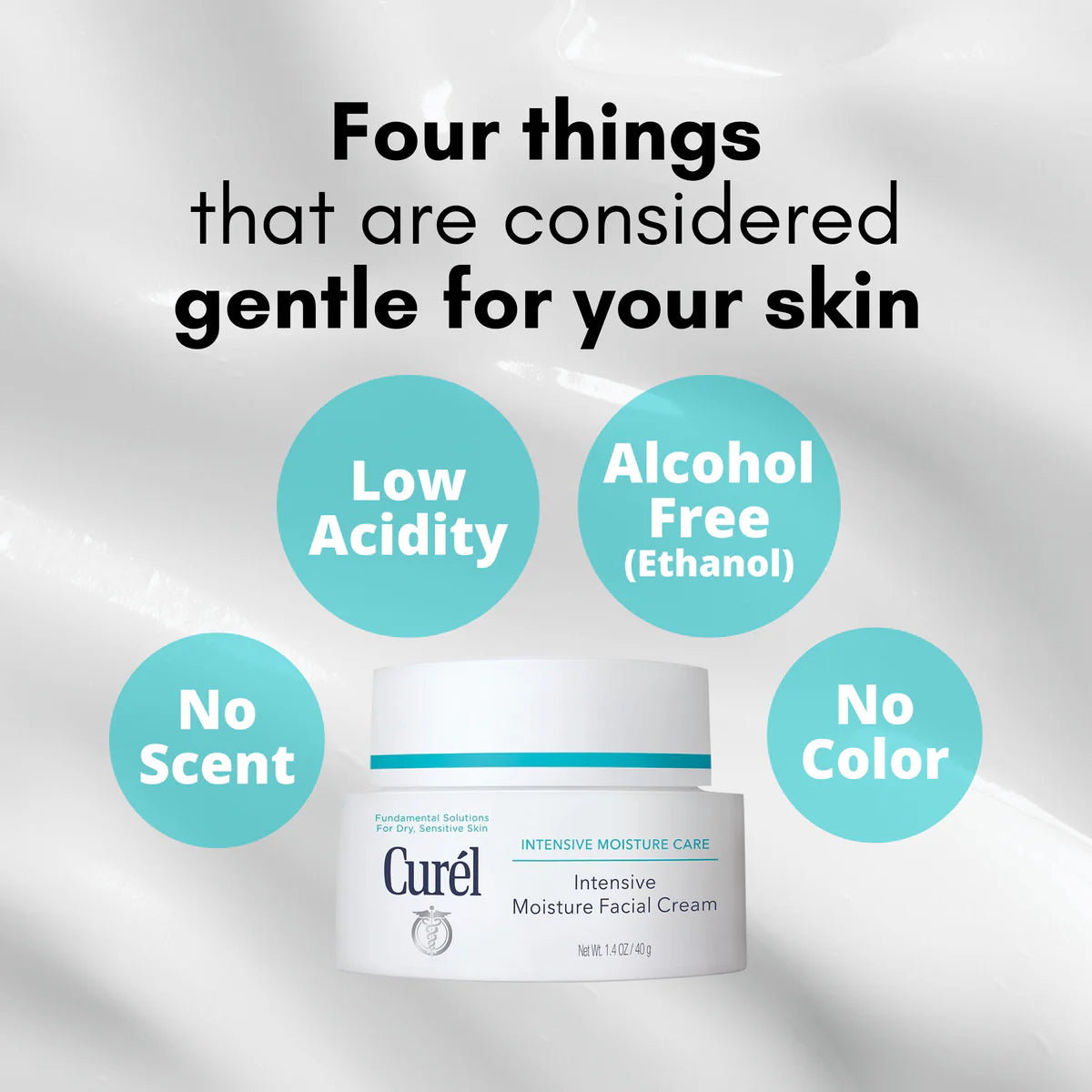 Curel Intensive Moisture Cream - Kawaco