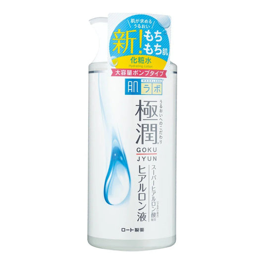 Hada Labo Gokujyun Hyaluronic Acid Lotion Large 400ml - Kawaco