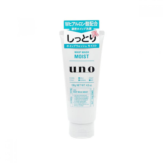 Uno Whip Face Wash Moist - Kawaco