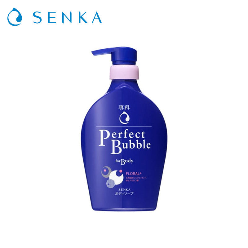 Senka Perfect Foaming Body Wash 500ml - Kawaco