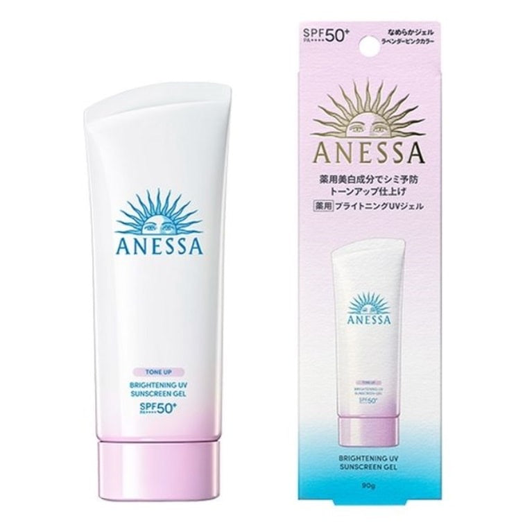 Anessa Brightening UV Sunscreen Gel 90g - Kawaco