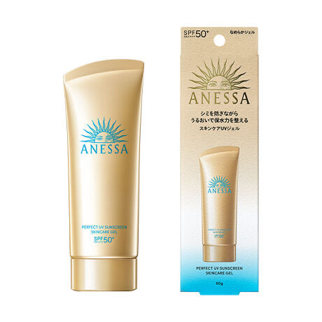 Anessa Perfect UV Sunscreen Skin Care Gel SPF50+/PA++++ 90g - Kawaco