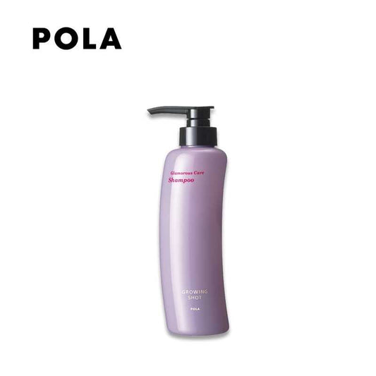 Pola Glowing Shot Glamorous Care Shampoo 370ml - Kawaco