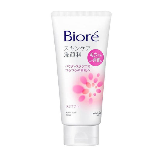 Biore Fash Wash Scrub 130g - Kawaco