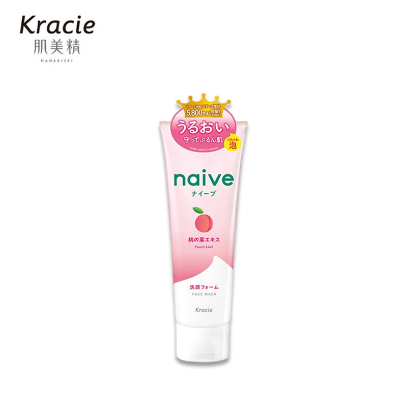 Kracie Naive Foam Face Wash - Kawaco