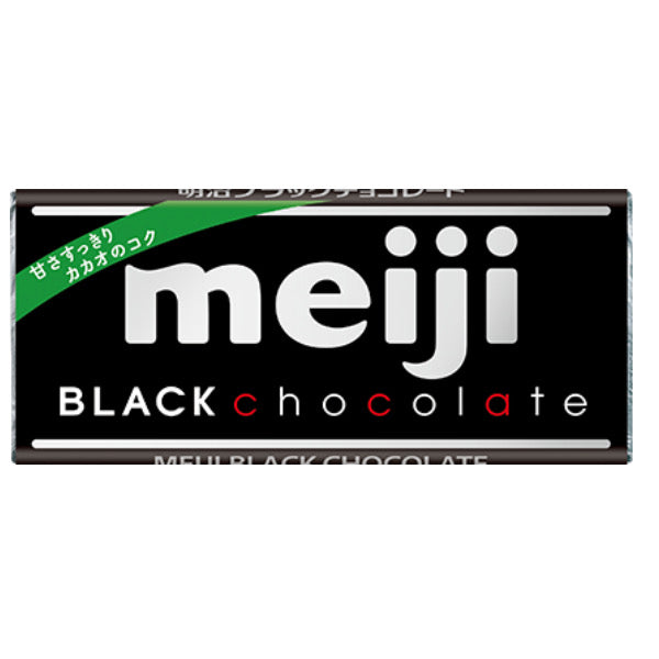 Meji Black Chocolate 50g - Kawaco