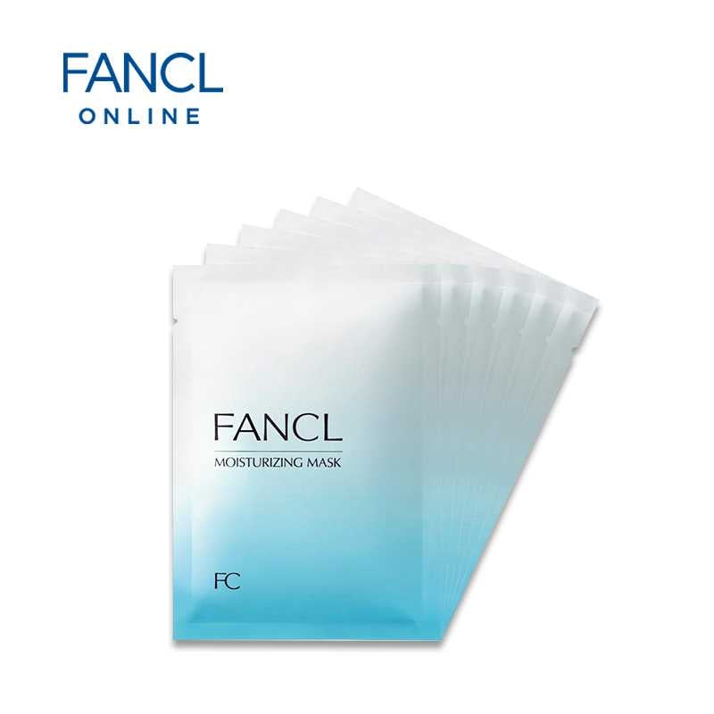 Fancl Moisturising Mask 18ml x 6pcs - Kawaco