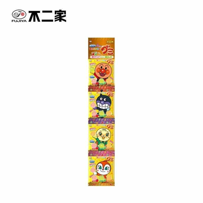 Fujiya 4 Pack Anpanman Gummy Candy 84g - Kawaco