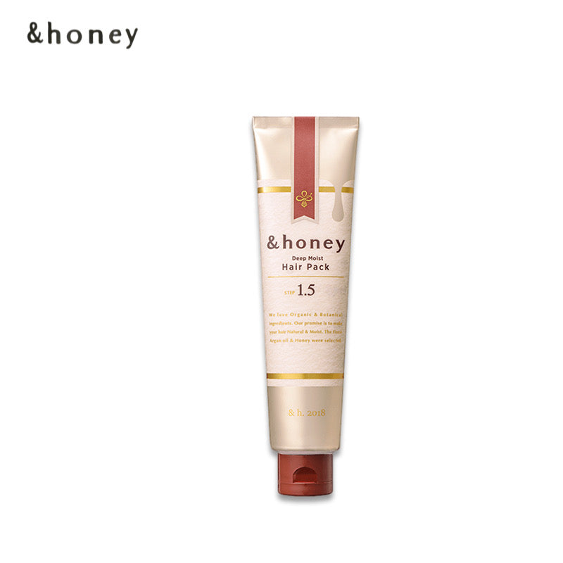 &honey Deep Moisturising Hair Pack 130g - Kawaco