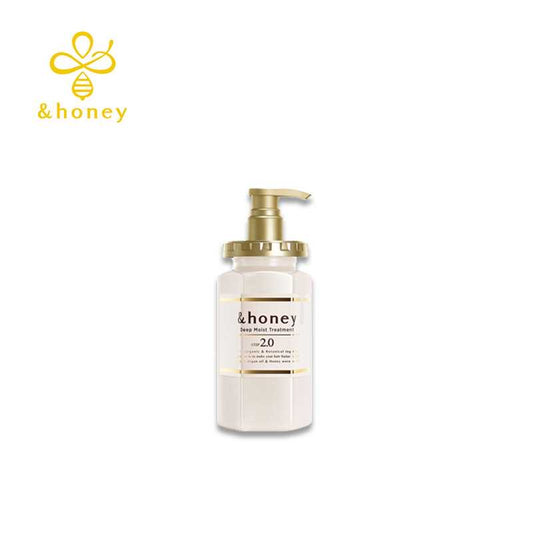 &honey Deep Moist Hair Treatment 445g - Kawaco