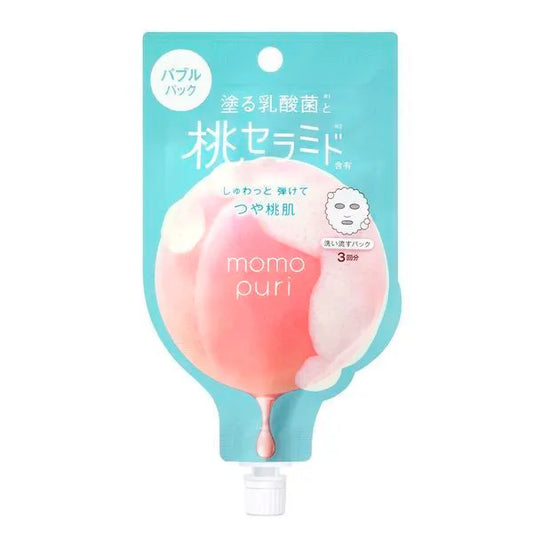 BCL Japan Momopuri Fresh Bubble Mask - Kawaco