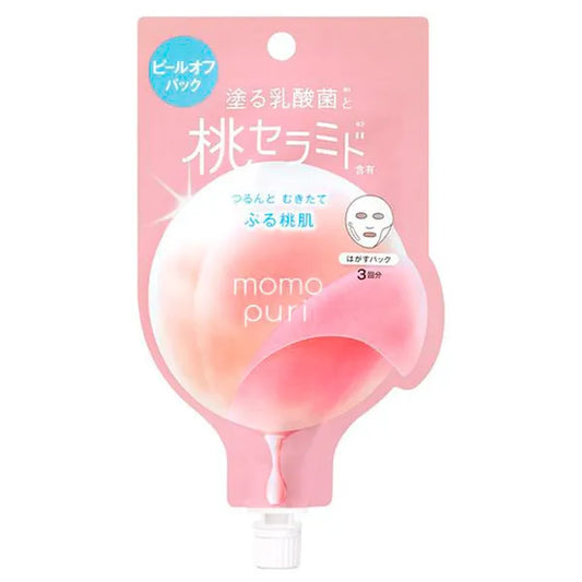 BCL Japan Momopuri Fresh Peel-off Mask - Kawaco