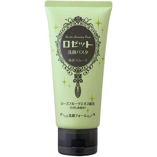 Rosette Cleansing Paste Sea Mud Smooth - Kawaco