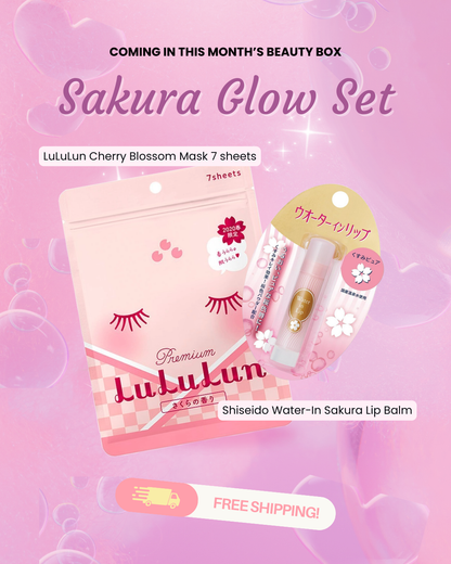 Spring J-beauty Box