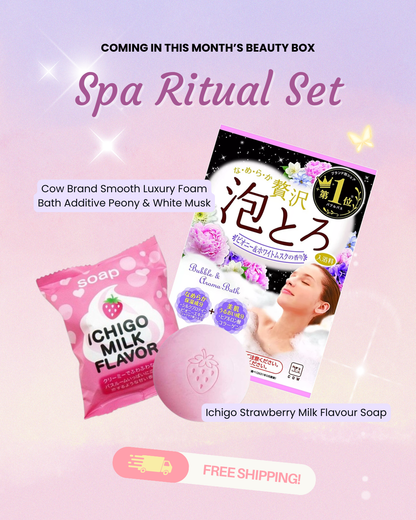 Spring J-beauty Box