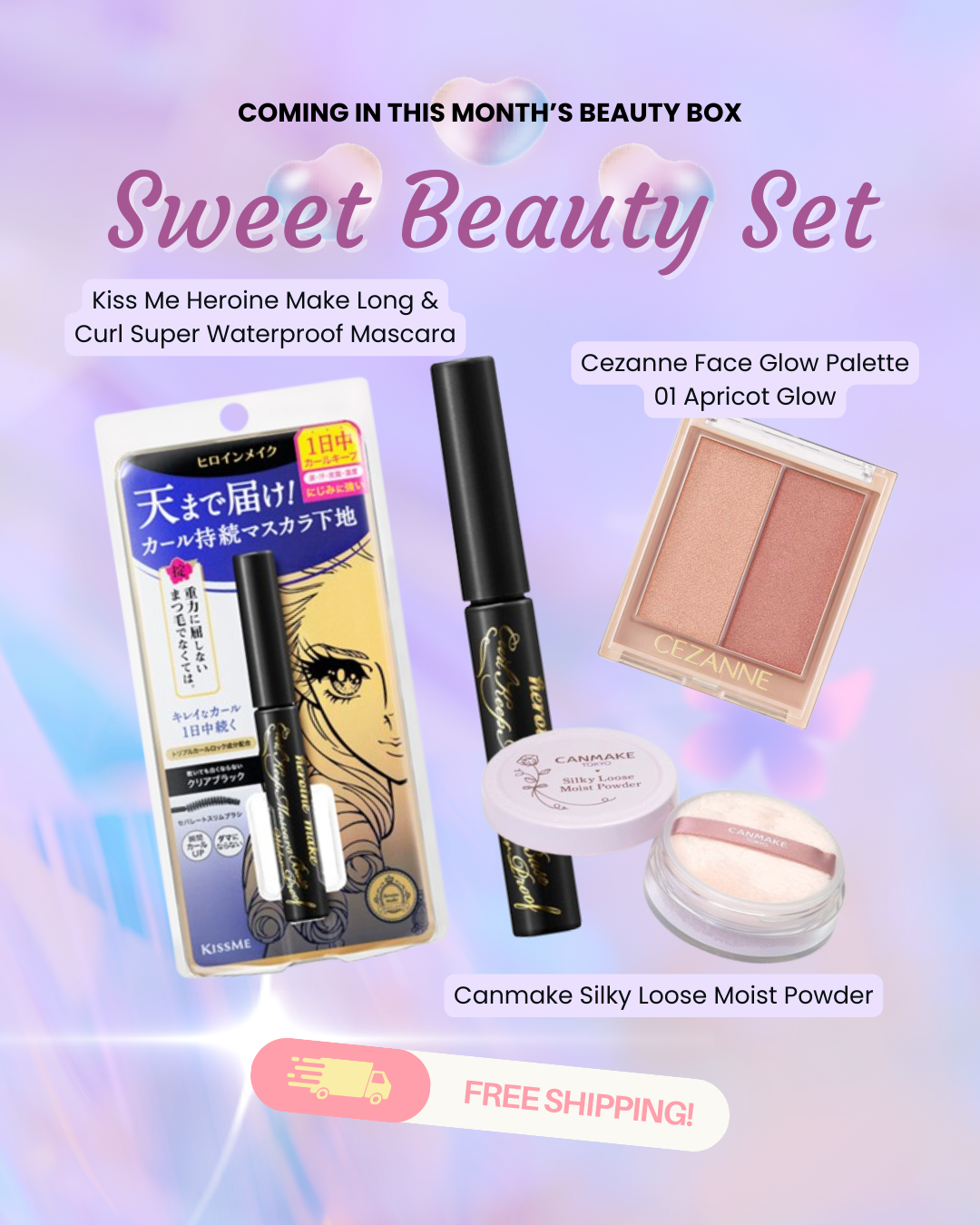 Spring J-beauty Box